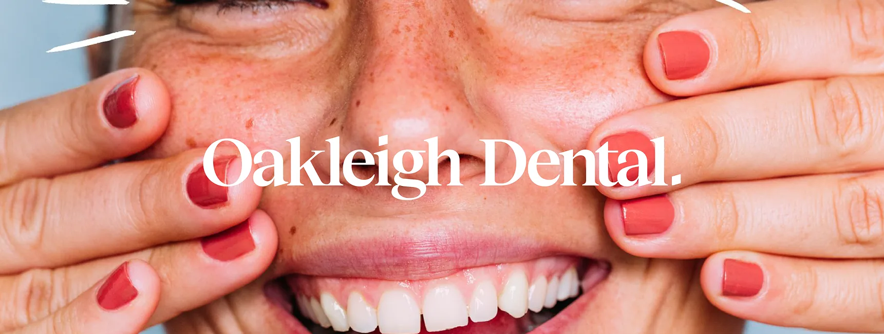 Oakleigh Dental — campaign hero