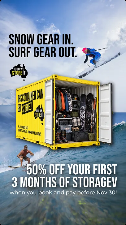 1800 We Store It campaign creative 1
