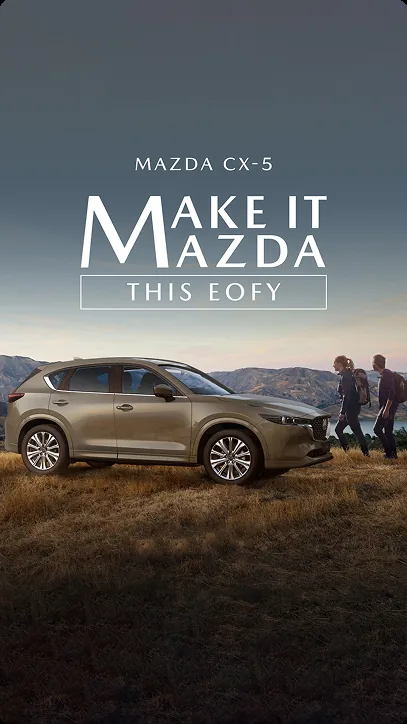 Werribee Mazda campaign creative 1
