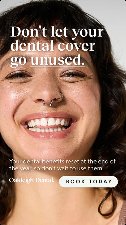 Oakleigh Dental campaign creative 1