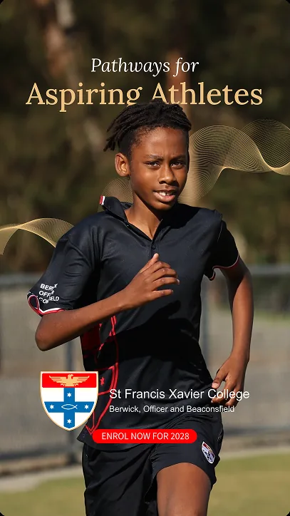 St Francis Xavier College campaign creative 2