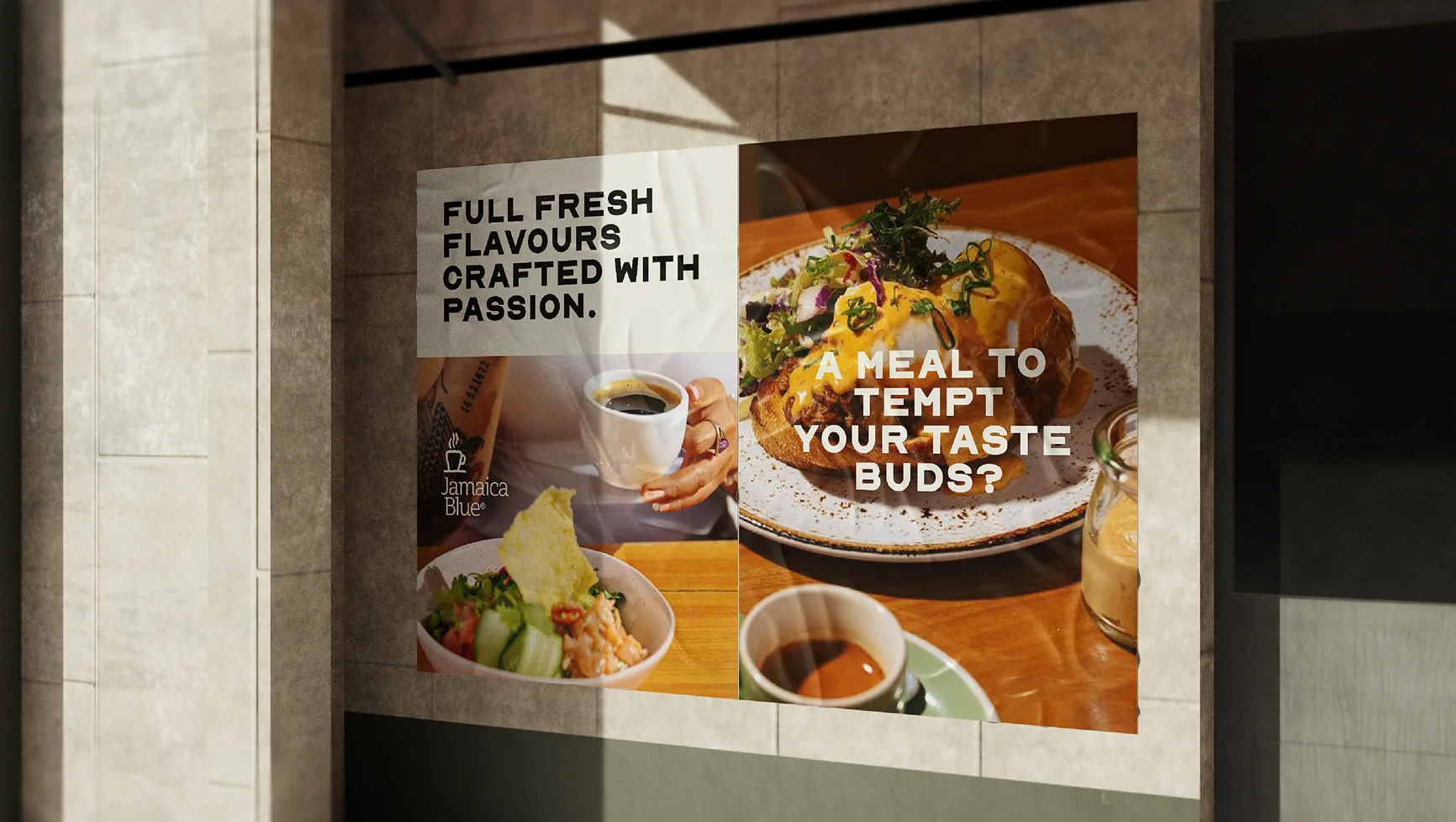 Jamaica Blue — campaign image