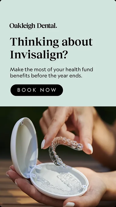 Oakleigh Dental campaign creative 2
