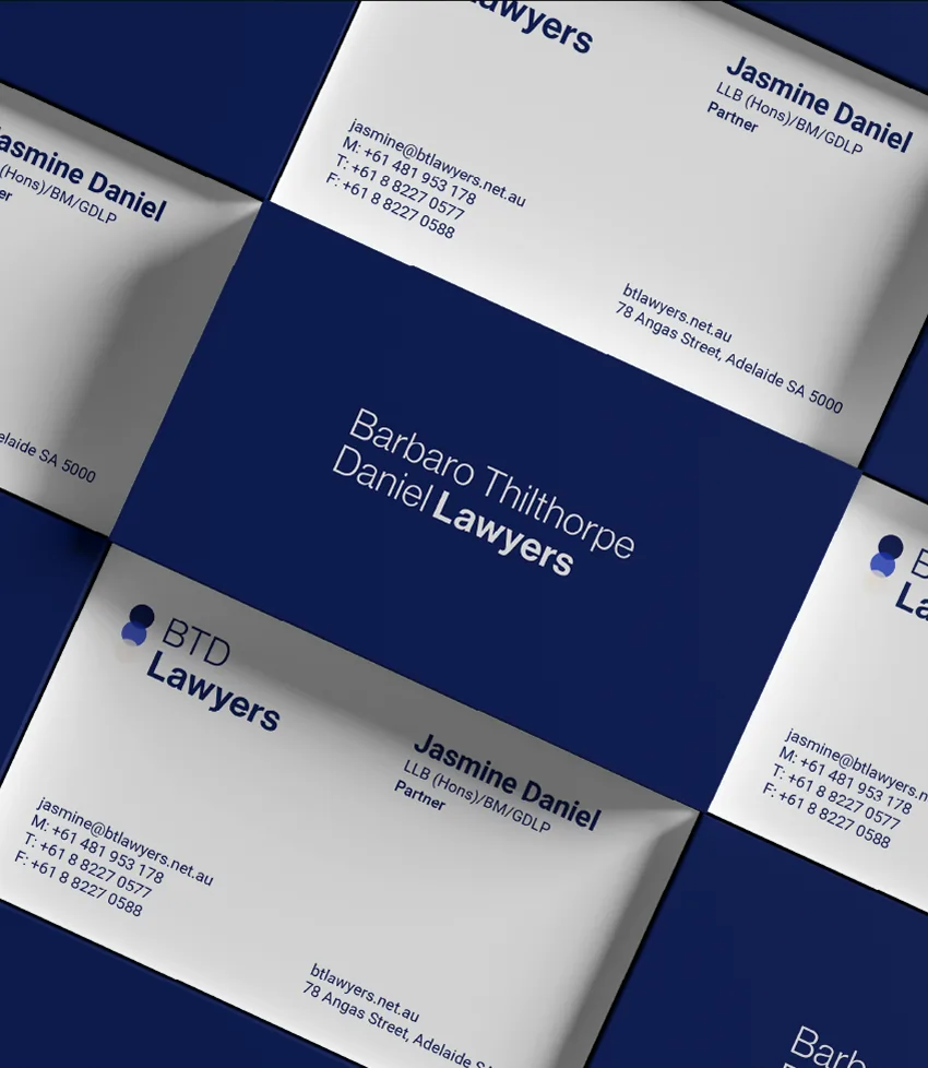 BTD Lawyers — campaign image