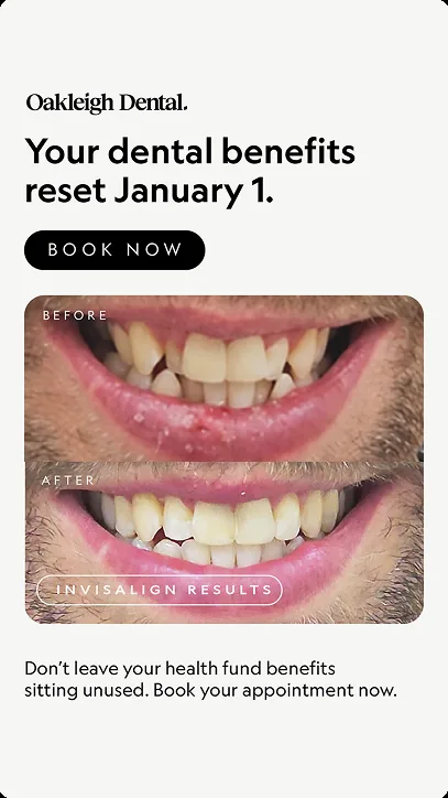Oakleigh Dental campaign creative 4
