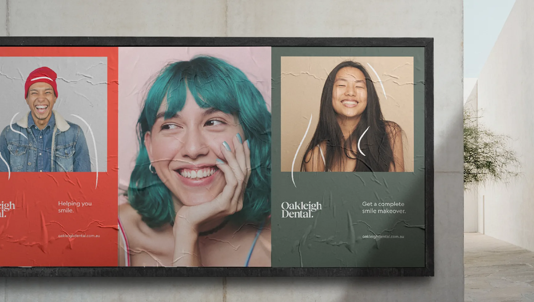 Oakleigh Dental — campaign image