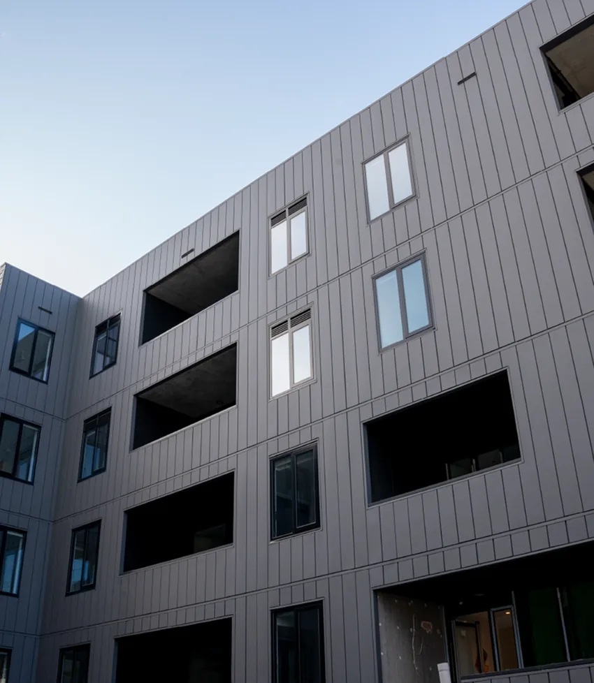 Castle Cladding — campaign image