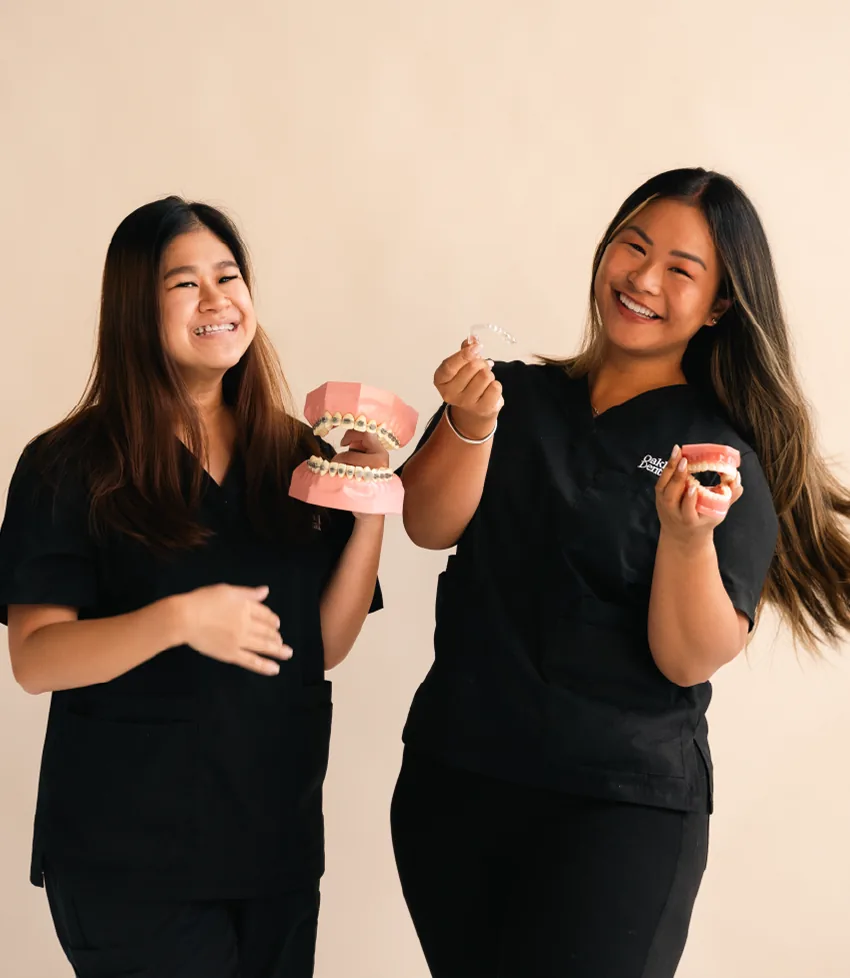Oakleigh Dental — campaign image