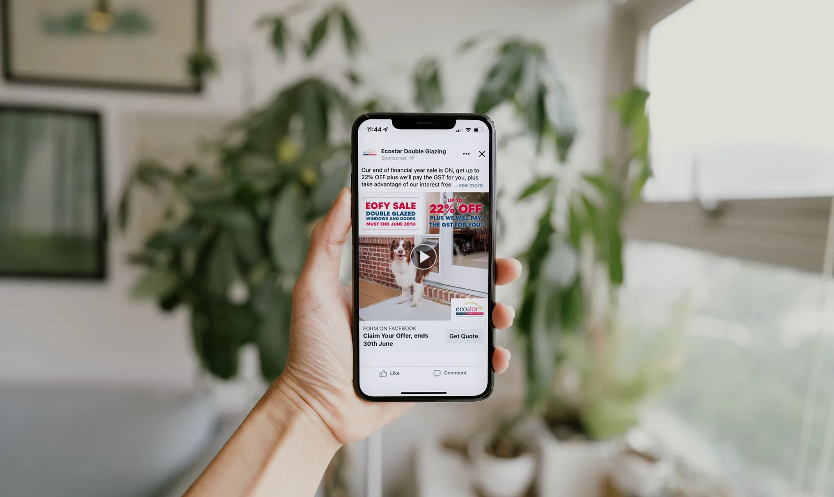Ecostar Double Glazing — Media Exchange case study