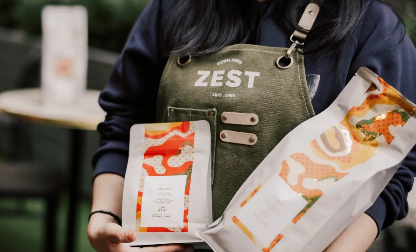 Zest Speciality Coffee Roasters — Media Exchange case study
